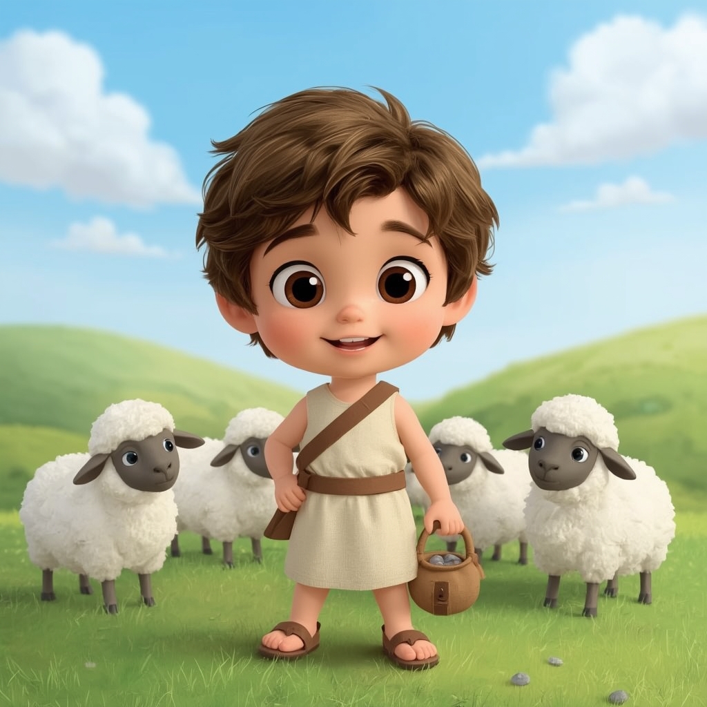 Davi e o Gigante Golias